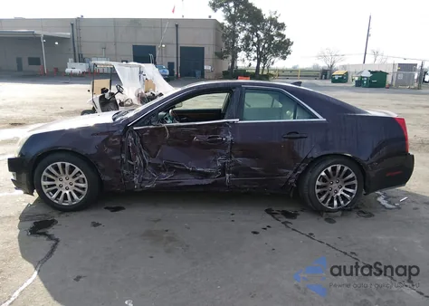 2010 Cadillac Cts Premium z USA, uszkodzony, nr VIN 1G6DP5EV1A0141663